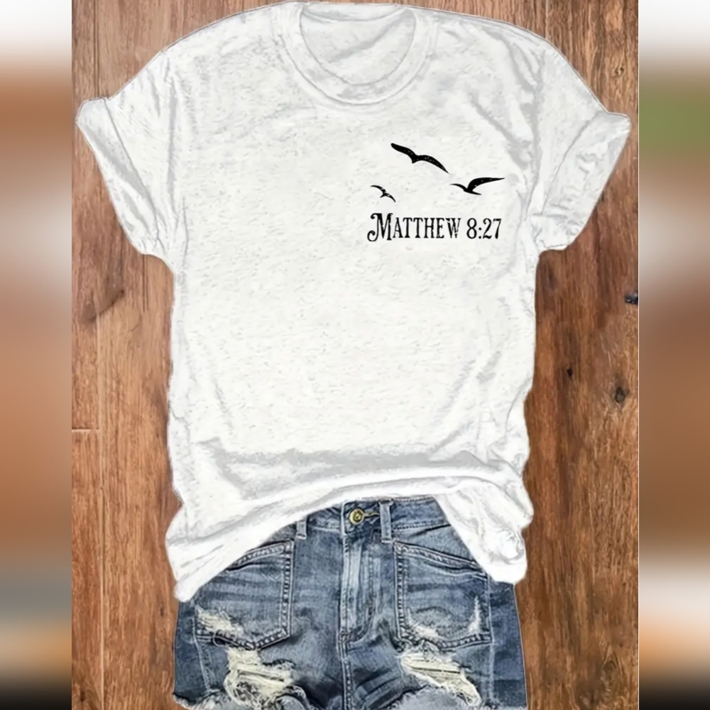 Women's Christian T Shirt - Picture 2 of 5